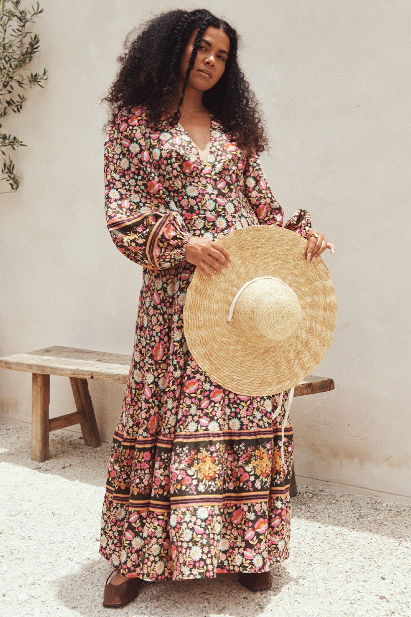 Spell lily online maxi dress